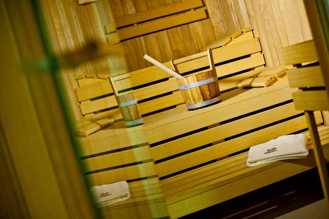 Melodia Hotel Jurata Buitenkant foto