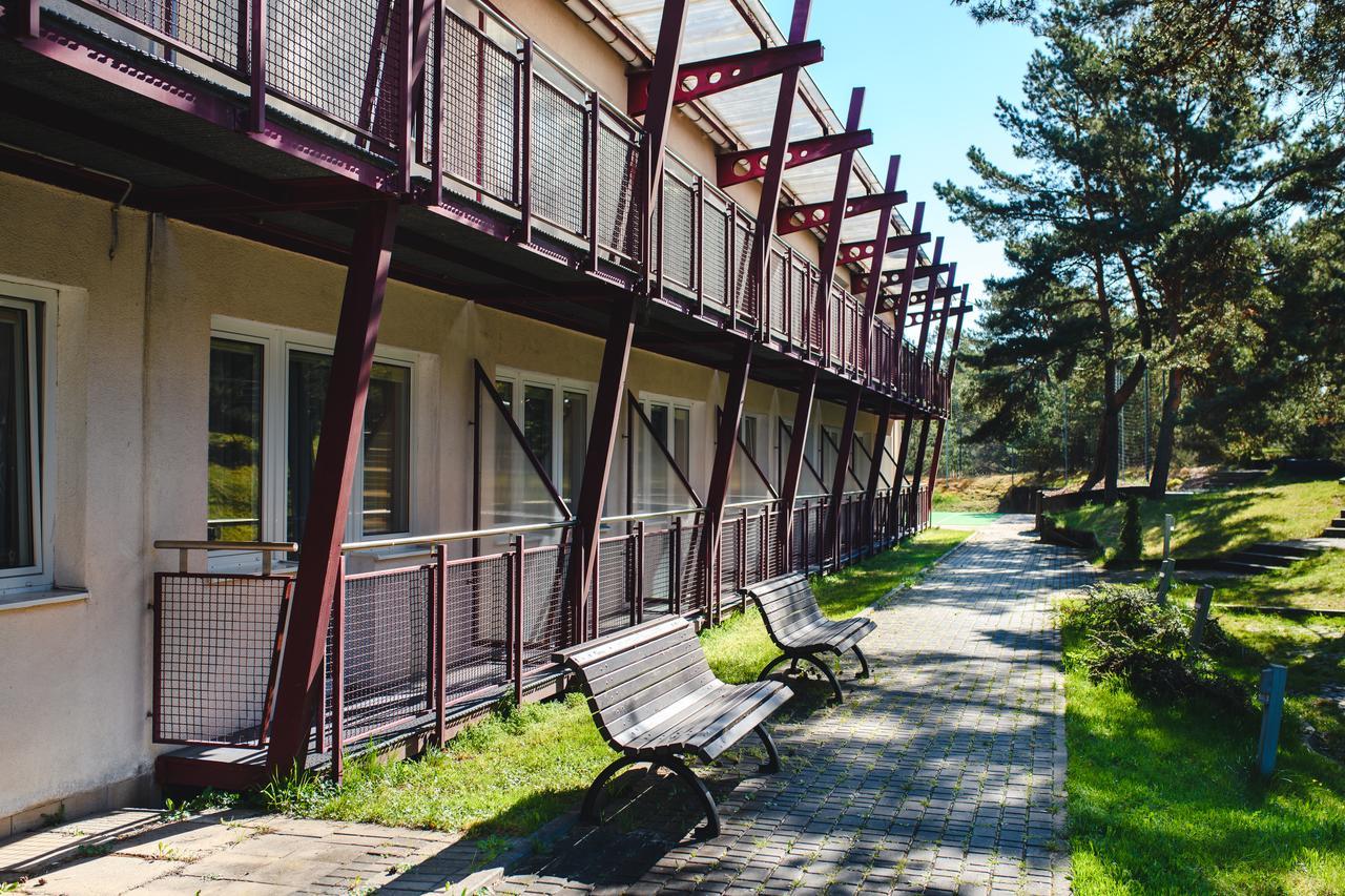 Melodia Hotel Jurata Buitenkant foto