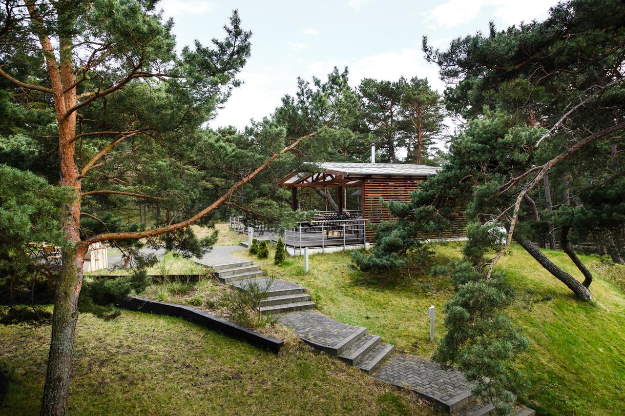 Melodia Hotel Jurata Buitenkant foto