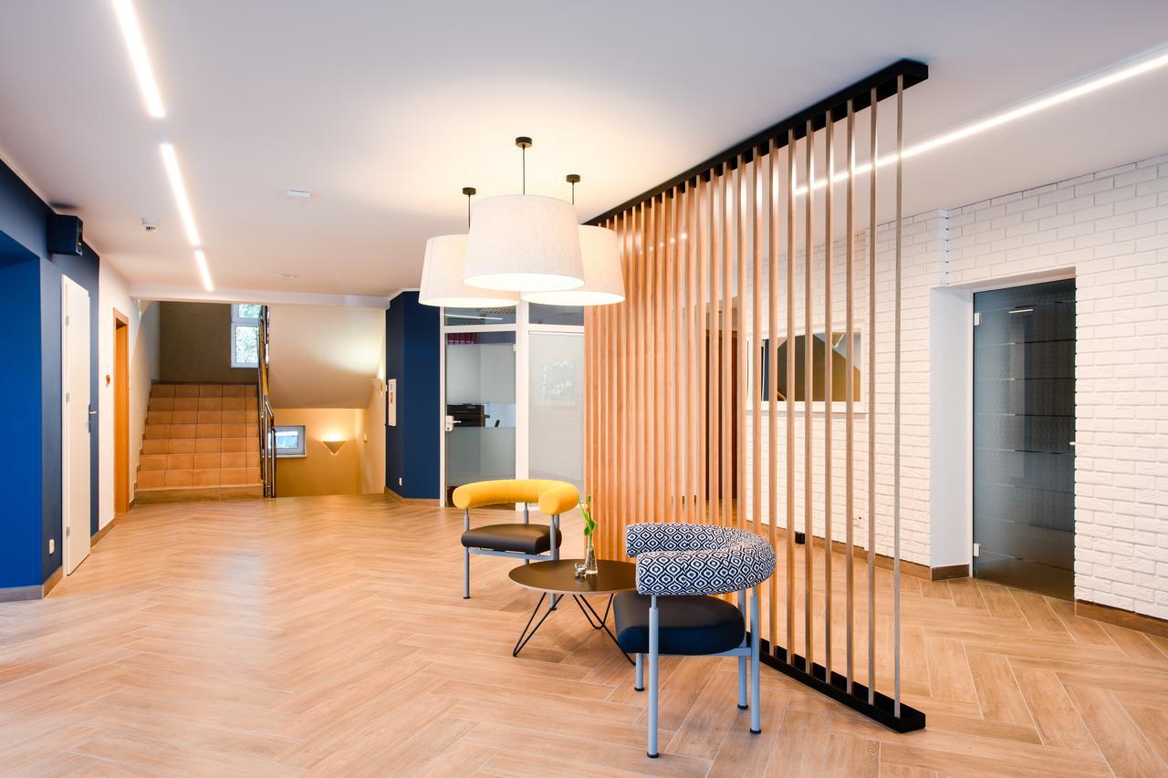 Melodia Hotel Jurata Buitenkant foto